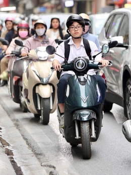 Hà Nội chuẩn bị gì để cấm xe máy xăng?