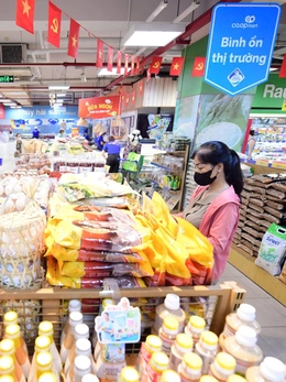 Chương trình bình ổn giá: Đưa 'lưới an sinh' đến mọi nhà