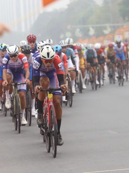 Lộ trình chặng 2 cuộc đua xe đạp Cúp truyền hình TP.HCM 2026