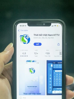 Ra mắt ứng dụng thời tiết Việt Nam, dự báo nắng mưa theo vị trí người dùng