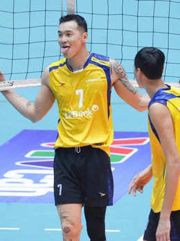 Bóng chuyền nam: Ngoại binh Mông Cổ lại 'gánh' LPBank Ninh Bình