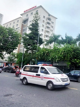 Bệnh viện Đa khoa Khánh Hòa được sửa chữa sau phản ánh bệnh nhân nằm hành lang