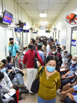 Cao điểm 6.000 lượt khám/ngày, Bệnh viện Mắt TP.HCM 'hạ nhiệt' quá tải nhờ hai cơ sở mới