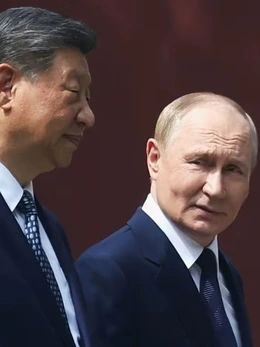 Dàn CEO hàng đầu nước Nga tháp tùng Tổng thống Putin đến Trung Quốc