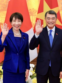 Nhật Bản hướng đến Việt Nam như điểm tựa chiến lược 'an ninh kinh tế'