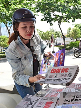 Báo chí không thể một mình chống lại 'content bẩn'
