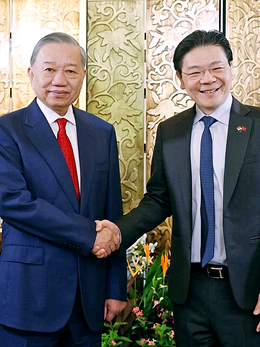 Hợp tác công nghệ Việt Nam - Singapore
