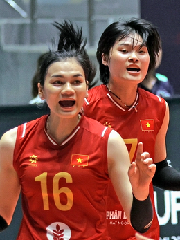 Lịch thi đấu AVC Cup ngày 11-6: Bóng chuyền nữ Việt Nam đấu Iran
