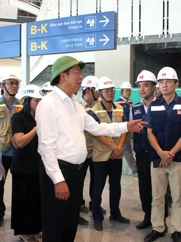 Dự án sân bay Long Thành vẫn đang thiếu gần 2.000 lao động
