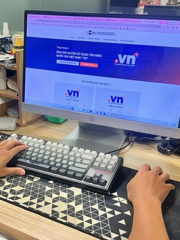 76 tên miền đặc biệt '.vn' chuẩn bị lên sàn đấu giá