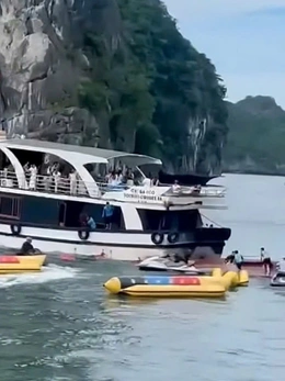 Hải Phòng chỉ đạo làm rõ nguyên nhân vụ 2 tàu khách đâm va trên vịnh Lan Hạ làm 1 người chết
