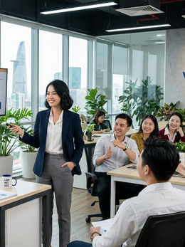 Đi làm an tâm nhờ năng lực, không phải hai chữ 'ổn định'