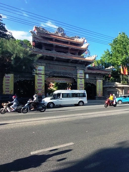 Làm hầm chui Mã Vòng sẽ ảnh hưởng gì đến trường học, công viên, chùa Long Sơn ở Nha Trang?