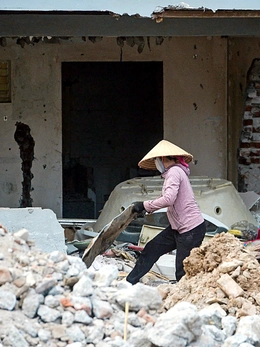 Tìm hướng khai thác xà bần - 'tài nguyên ngàn tỉ'