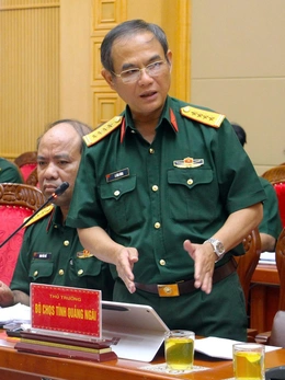Chỉ nhận 76 học sinh nhưng hơn 1.000 hồ sơ đăng ký vào Trường Thiếu sinh quân miền Trung