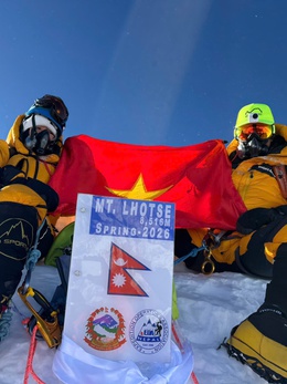 Bác sĩ Ngô Hải Sơn: Mỗi người đều có một 'Everest' của riêng mình