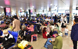 Over 74,400 flights delayed or canceled in Vietnam in January-September