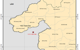 Magnitude-4.8 earthquake near Laos–Vietnam border shakes Hanoi