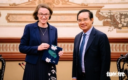 Ho Chi Minh City, Germany eye expanding cooperation in education, infrastructure