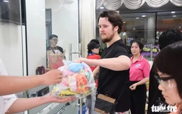 Expats join Ho Chi Minh City locals in flood relief efforts for central Vietnam