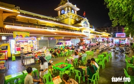 Ho Chi Minh City ward to launch new night street next week