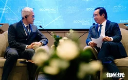 Ho Chi Minh City, Singapore’s Ant International discuss cooperation on international financial center