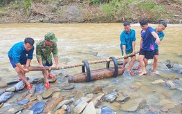 Locals discover 250kg unexploded bomb while fishing in Vietnam’s Nghe An