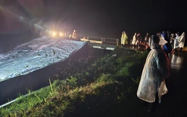 70 families evacuated over risk of dam collapse in Vietnam’s Lam Dong