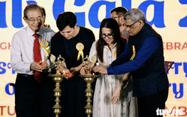Vibrant colors of India shine bright at Diwali festival in Ho Chi Minh City
