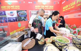 Vietnamese pho celebrated in Europe on Pho Day December 12