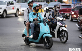 Ho Chi Minh City targets installation of e-motorbike battery-swap cabinets on sidewalks
