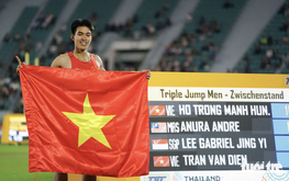 Vietnam’s athletics team meets 33rd SEA Games target

