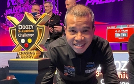 Vietnam’s Tran Quyet Chien routs Caudron to win Blois 3-Cushion Challenge