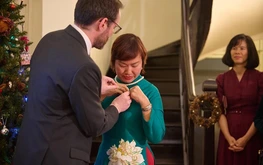 Vietnamese British Council executive becomes first Vietnam-based citizen to receive UK’s MBE