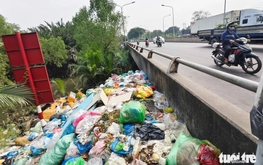 Ho Chi Minh City commune to use surveillance footage to target illegal dumping
