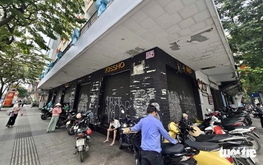 Vacant storefronts persist on Ho Chi Minh City’s prime retail streets 