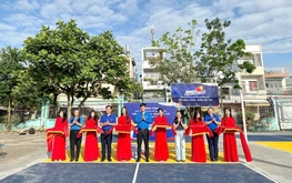 TCP Vietnam completes 15 youth sports spaces nationwide