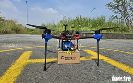 Startup partners with mobile retailer to pilot drone delivery in Saigon Hi-Tech Park