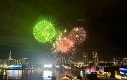 Details on fireworks displays across Vietnam to ring in New Year