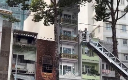 4 dead in early-morning house fire in central Ho Chi Minh City