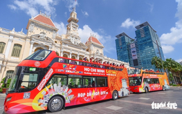 Ho Chi Minh City orders enforcement against double-decker buses violating traffic rules