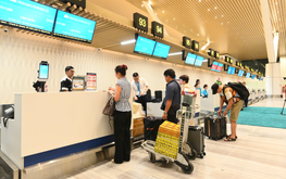 First flight takes off from new terminal at Ho Chi Minh City’s Tan Son Nhat Airport