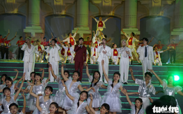 Ho Chi Minh City to treat revelers to largest art performance for Reunification Day celebrations