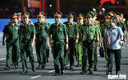 Ho Chi Minh City hosts first full-scale military parade rehearsal ahead of Vietnam’s reunification anniversary