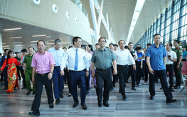 Ho Chi Minh City airport’s T3 terminal officially opens