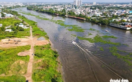 Ho Chi Minh City begins work on $38mn Saigon River embankment project to curb flooding, erosion