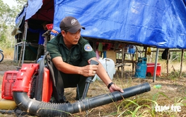 Vietnam’s Kien Giang faces extreme wildfire risk as dry heat persists despite early rains