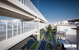 Ho Chi Minh City explores 2-level road design for Phu My 2 bridge project