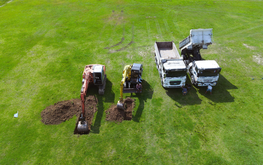 Work starts on 2-hectare public park in Ho Chi Minh City’s Cu Chi