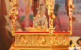 India extends Buddha relic's stay in Vietnam